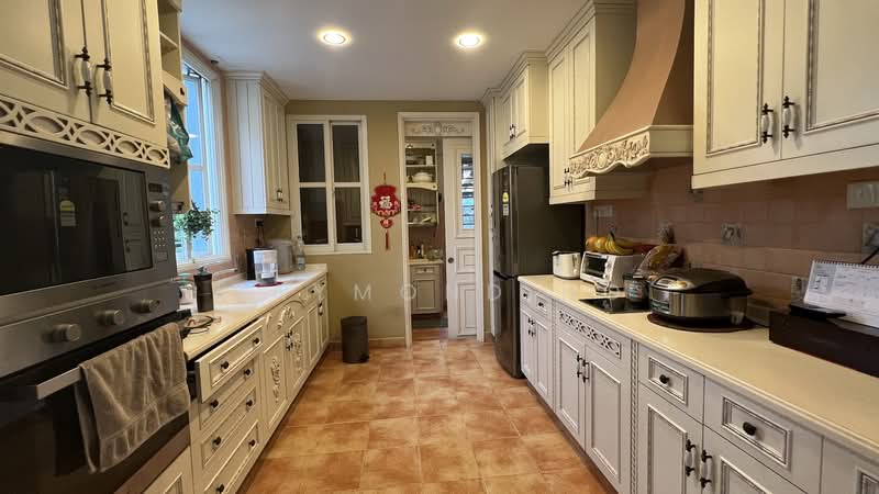 Holland Grove, Holland Grove View, 4 Bedrooms, 3,700 sqft, Semi-Detached House For Rent, by Raymond Ho, 500059225 - Kitchen - PropertyGuru.com.sg