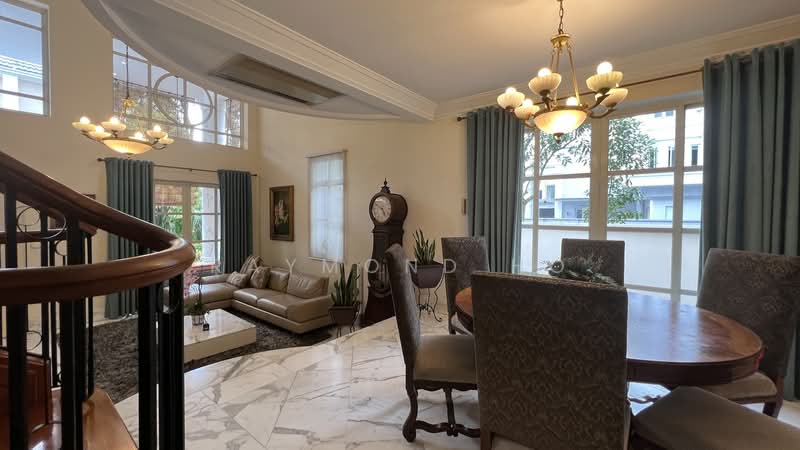 Holland Grove, Holland Grove View, 4 Bedrooms, 3,700 sqft, Semi-Detached House For Rent, by Raymond Ho, 500059225 - Living Room - PropertyGuru.com.sg