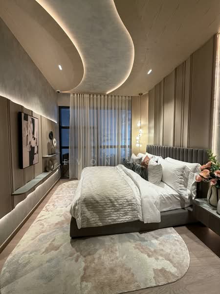 Pinery Residences, Tampines Street 94, Bedok / Upper East Coast, 4 Bedrooms, 1,227 sqft, Condominium For Sale, by Evon Ng, 500059235 - Bedroom - PropertyGuru.com.sg