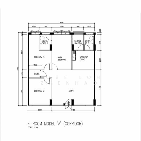 156 Yung Loh Road HDB Flat For Sale at S$ 608,000 | PropertyGuru Singapore
