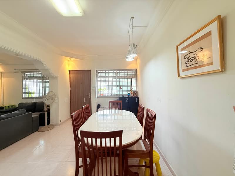 156 Yung Loh Road, 156 Yung Loh Road, 3 Bedrooms, 1,152 sqft, HDB Flat For Sale, by Jose Loh Zhenhao, 500059242 - Dining Room - PropertyGuru.com.sg