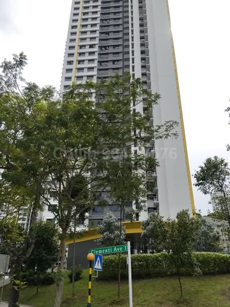 464A Clementi Avenue 1, 464A Clementi Avenue 1, Room Rental, 198 sqft, HDB Flat For Rent, by Collin Khwang, 500059245 - Exterior - PropertyGuru.com.sg