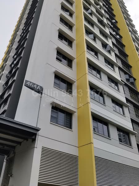 464A Clementi Avenue 1, 464A Clementi Avenue 1, Room Rental, 198 sqft, HDB Flat For Rent, by Collin Khwang, 500059245 - Exterior - PropertyGuru.com.sg