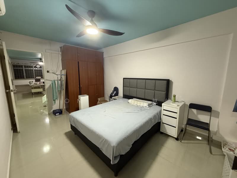 109 Clementi Street 11, 109 Clementi Street 11, 2 Bedrooms, 721 sqft, HDB Flat For Rent, by Zion Zhao 赵峻慷, 500059267 - Bedroom - PropertyGuru.com.sg