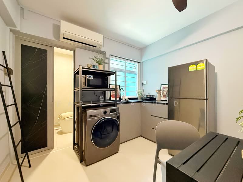 179 Woodlands Street 13, 179 Woodlands Street 13, Room Rental, 320 sqft, HDB Flat For Rent, by Fariz Rashid, 500059273 - Kitchen - PropertyGuru.com.sg