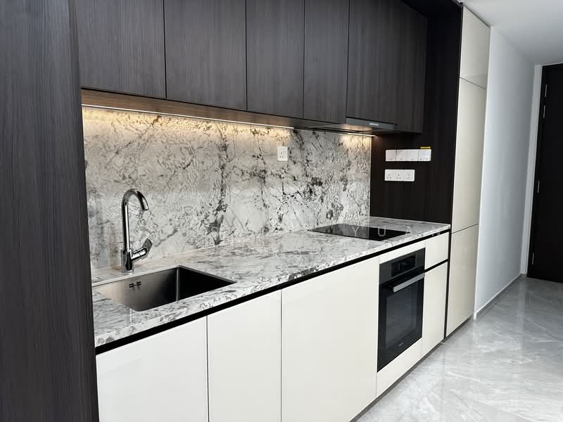 Tembusu Grand Condominium For Sale at S$ 1,450,000 | PropertyGuru Singapore - Kitchen