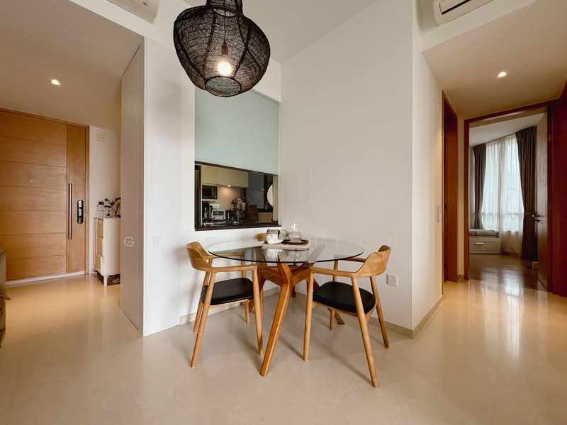 The Crest, 101 Prince Charles Crescent, 2 Bedrooms, 861 sqft, Condominium For Rent, by Grace Cheong, 500059290 - Dining Room - PropertyGuru.com.sg