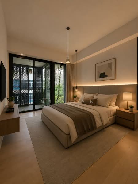 Jervois Mansion, 4 Jervois Close, 5 Bedrooms, 1,808 sqft, Condominium For Sale, by Gim Tan, 500059297 - Bedroom - PropertyGuru.com.sg