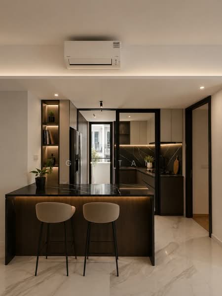 Jervois Mansion, 4 Jervois Close, 5 Bedrooms, 1,808 sqft, Condominium For Sale, by Gim Tan, 500059297 - Kitchen - PropertyGuru.com.sg