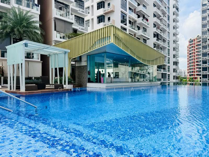 Urban Vista Condominium For Sale at S$ 988,000 | PropertyGuru Singapore - Pool