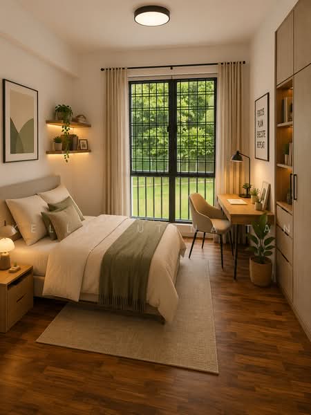 Highgate, 28 Highgate Walk, 3 Bedrooms, 1,378 sqft, Condominium For Sale, by Kelly Sutina Tan, 500059300 - Bedroom - PropertyGuru.com.sg