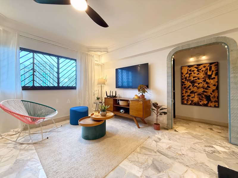 32 Marsiling Drive HDB Flat For Sale at S$ 478,888 | PropertyGuru Singapore - Living Room