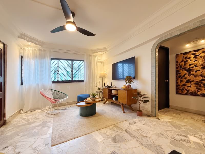 32 Marsiling Drive HDB Flat For Sale at S$ 478,888 | PropertyGuru Singapore - Living Room
