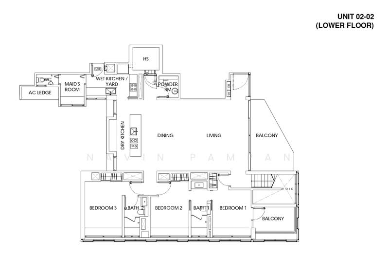 The Oliv @ Balmoral, 11C Balmoral Road, 4 Bedrooms, 3,337 sqft, Apartment For Rent, by Navin Pampan, 500059306 - PropertyGuru.com.sg