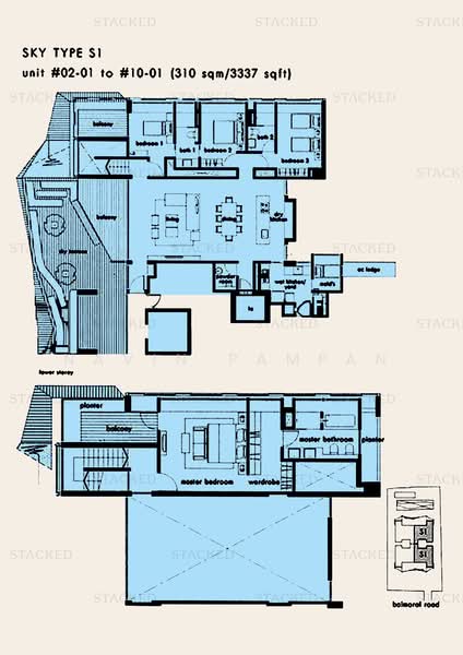 The Oliv @ Balmoral, 11C Balmoral Road, 4 Bedrooms, 3,337 sqft, Apartment For Rent, by Navin Pampan, 500059306 - PropertyGuru.com.sg