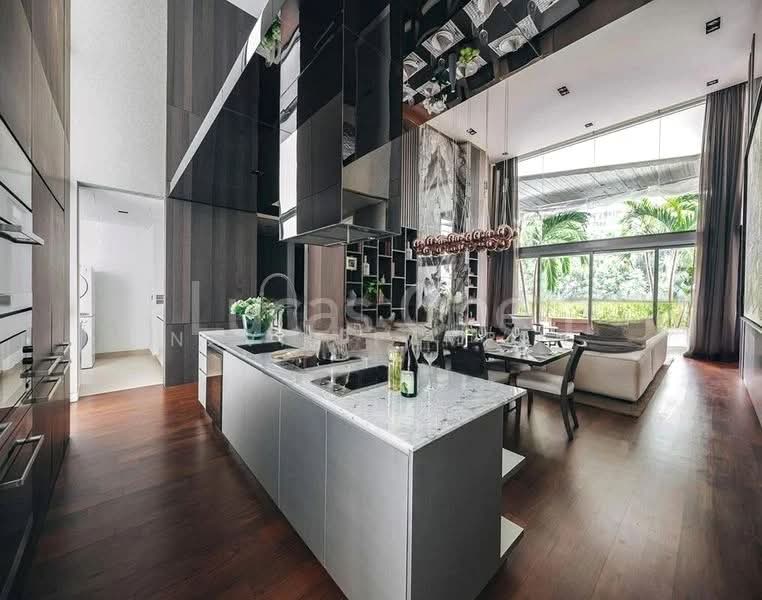 The Oliv @ Balmoral, 11C Balmoral Road, 4 Bedrooms, 3,337 sqft, Apartment For Rent, by Navin Pampan, 500059306 - Kitchen - PropertyGuru.com.sg