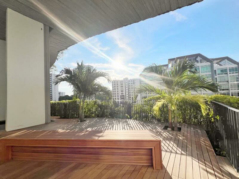 The Oliv @ Balmoral, 11C Balmoral Road, 4 Bedrooms, 3,337 sqft, Apartment For Rent, by Navin Pampan, 500059306 - Balcony - PropertyGuru.com.sg