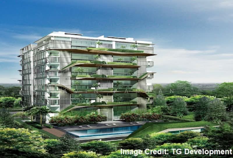The Oliv @ Balmoral, 11C Balmoral Road, 4 Bedrooms, 3,337 sqft, Apartment For Rent, by Navin Pampan, 500059306 - Exterior - PropertyGuru.com.sg