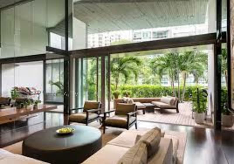 The Oliv @ Balmoral, 11C Balmoral Road, 4 Bedrooms, 3,337 sqft, Apartment For Rent, by Navin Pampan, 500059306 - Living Room - PropertyGuru.com.sg