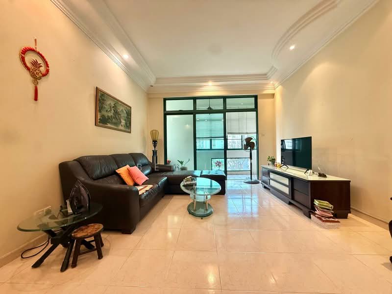 Hillview Heights Condominium For Sale at S$ 3,199,999 | PropertyGuru Singapore - Living Room