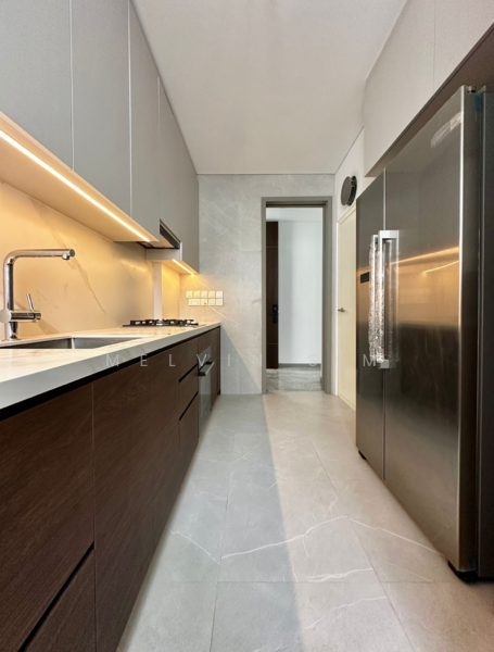 Parq Bella, 234 Tembeling Rd, 3 Bedrooms, 1,098 sqft, Condominium For Rent, by Melvin Sim, 500059325 - Kitchen - PropertyGuru.com.sg