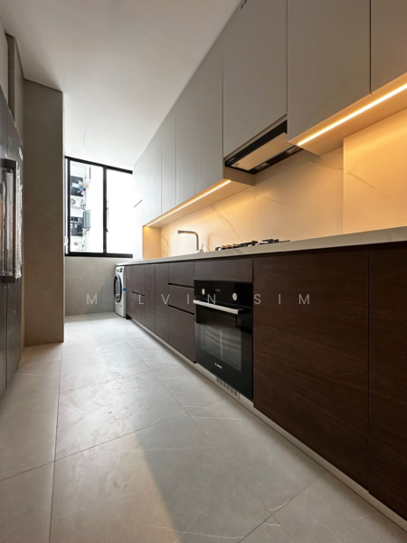 Parq Bella, 234 Tembeling Rd, 3 Bedrooms, 1,098 sqft, Condominium For Rent, by Melvin Sim, 500059325 - Kitchen - PropertyGuru.com.sg