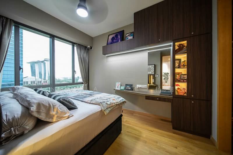 Marina One Residences, 23 Marina Way, 2 Bedrooms, 1,163 sqft, Condominium For Rent, by Anthea Yeo 杨丽娇, 500059327 - Bedroom - PropertyGuru.com.sg