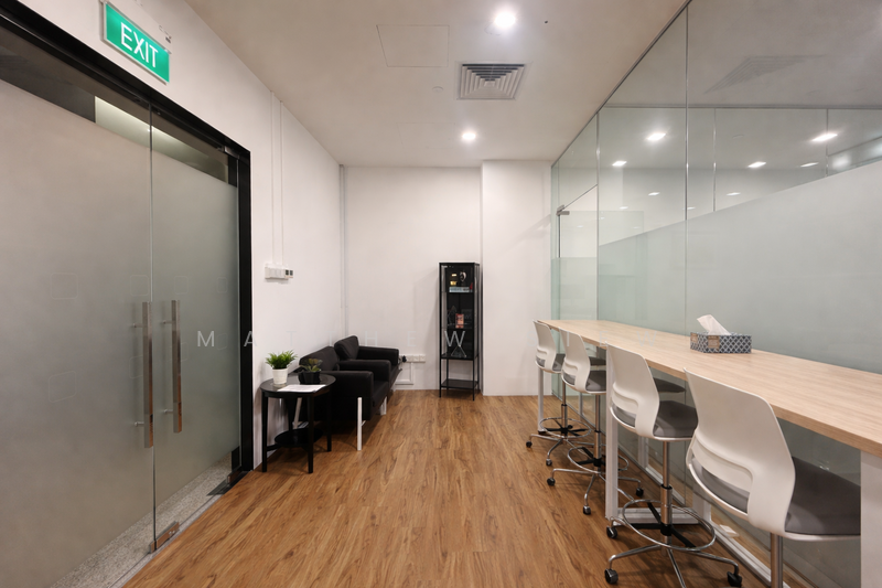 SBF Center, 160 Robinson Road, 678 sqft, Office For Sale, by Matthew Siew, 500059355 - Interior - CommercialGuru.com.sg