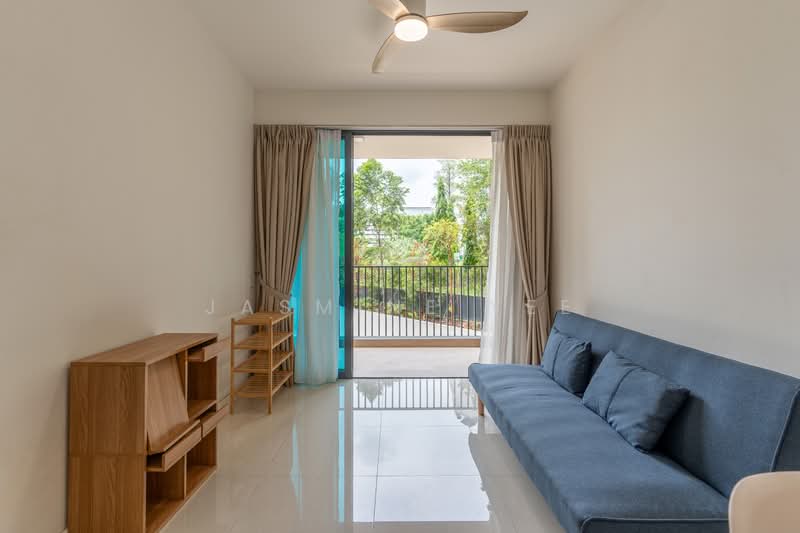 Treasure at Tampines, 15 Tampines Lane, 3 Bedrooms, 818 sqft, Condominium For Sale, by Jasmine Yee, 500059356 - Living Room - PropertyGuru.com.sg