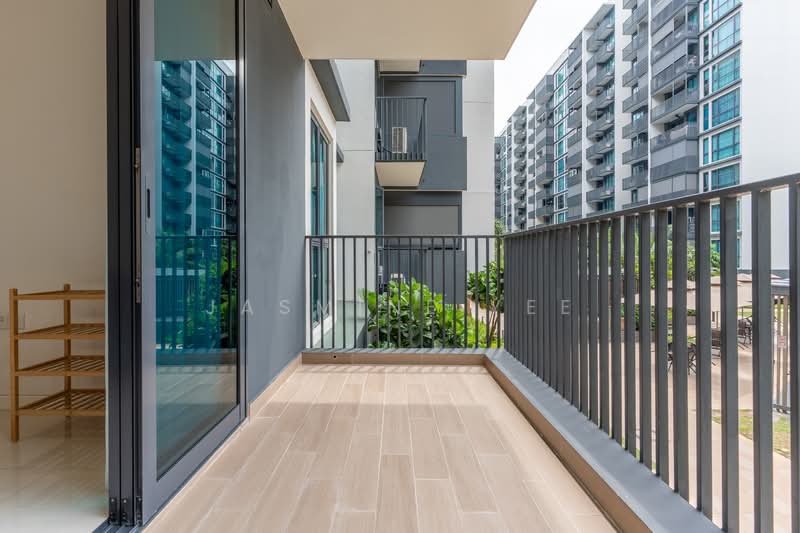 Treasure at Tampines, 15 Tampines Lane, 3 Bedrooms, 818 sqft, Condominium For Sale, by Jasmine Yee, 500059356 - Balcony - PropertyGuru.com.sg