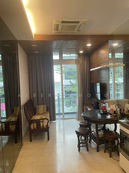 Ocean Front Suites, 173 Jalan Loyang Besar, 1 Bedroom, 409 sqft, Condominium For Sale, by Albert Chong, 500059368 - Living Room - PropertyGuru.com.sg