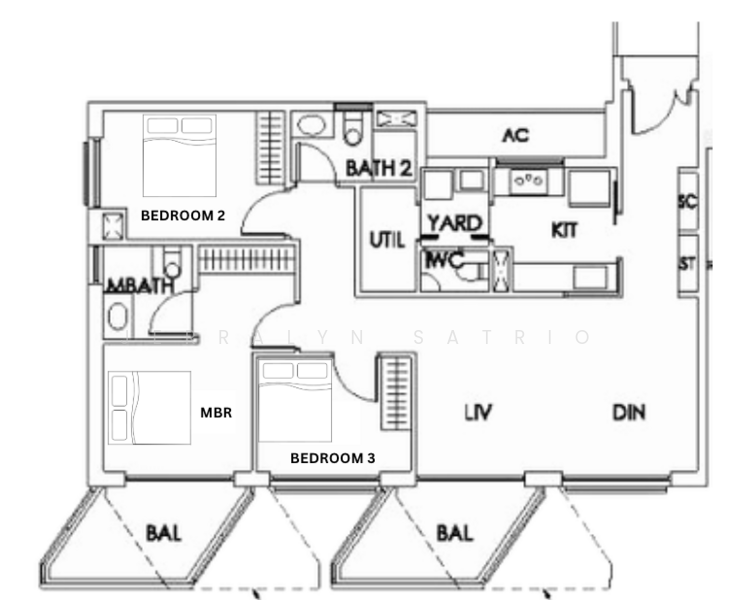 Sky Habitat Condominium For Sale at S$ 2,900,000 | PropertyGuru Singapore