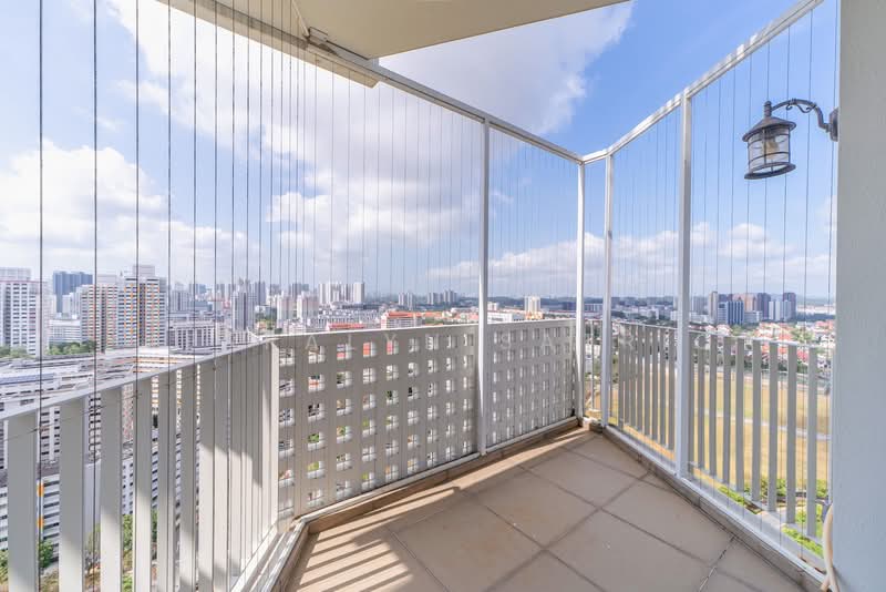 Sky Habitat Condominium For Sale at S$ 2,900,000 | PropertyGuru Singapore - Balcony