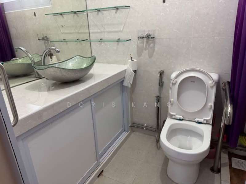 606 Woodlands Ring Road, 606 Woodlands Ring Road, Room Rental, 200 sqft, HDB Flat For Rent, by Doris Kang, 500059383 - Bathroom - PropertyGuru.com.sg