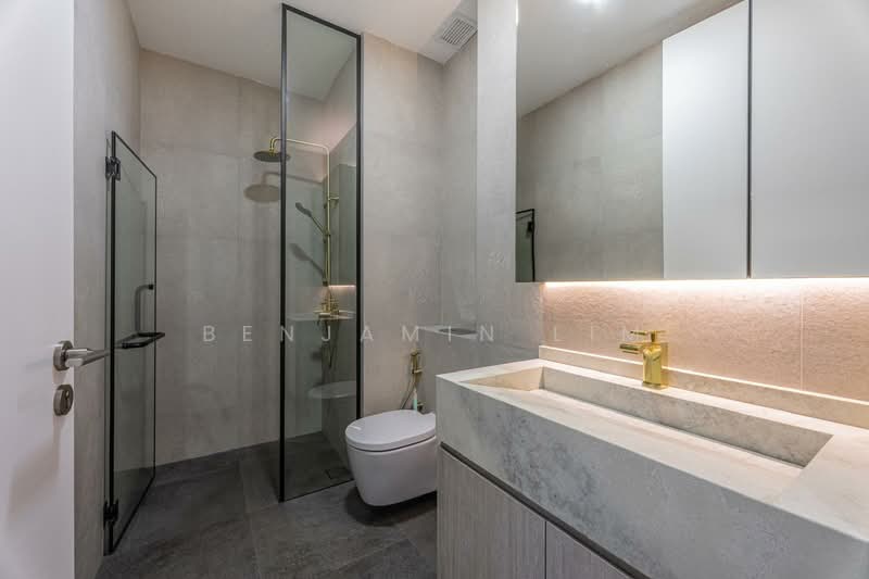 Seletar Park Residence Condominium For Sale at S$ 1,680,000 | PropertyGuru Singapore - Bathroom
