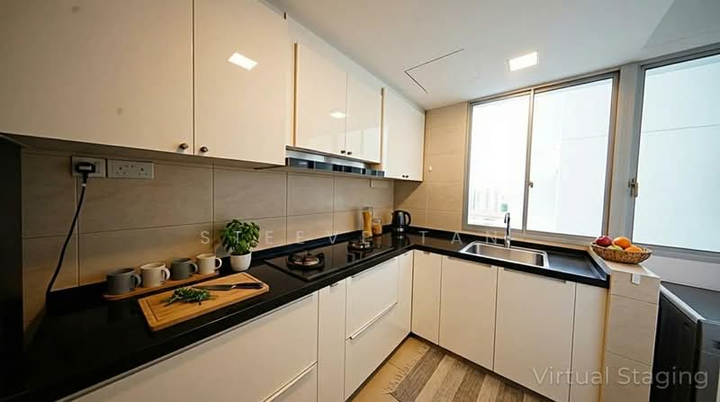 The Lakeshore, 31 Jurong West Street 41, 2 Bedrooms, 861 sqft, Condominium For Rent, by Steeve Tan, 500059388 - Kitchen - PropertyGuru.com.sg
