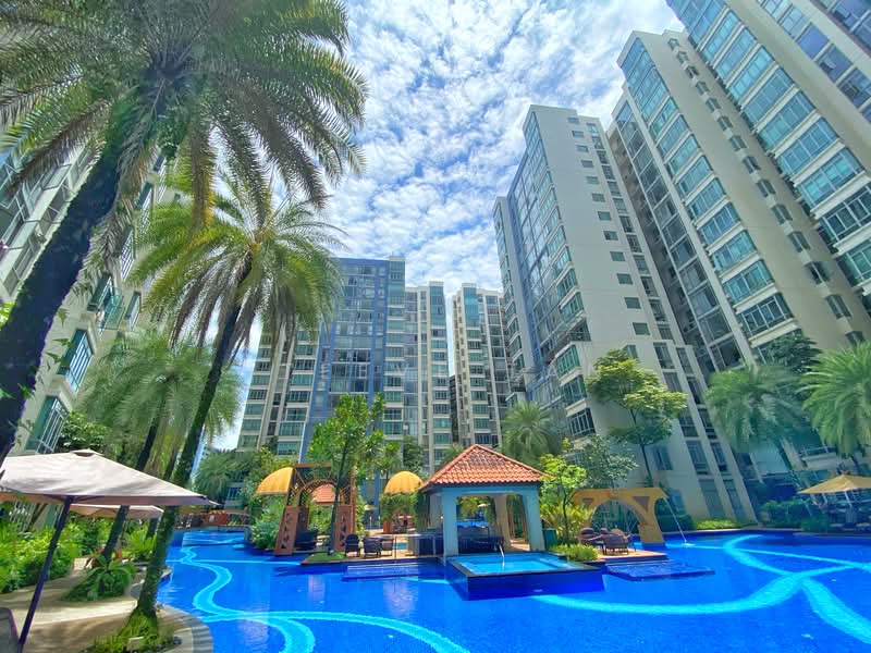 The Lakeshore, 31 Jurong West Street 41, 2 Bedrooms, 861 sqft, Condominium For Rent, by Steeve Tan, 500059388 - Pool - PropertyGuru.com.sg