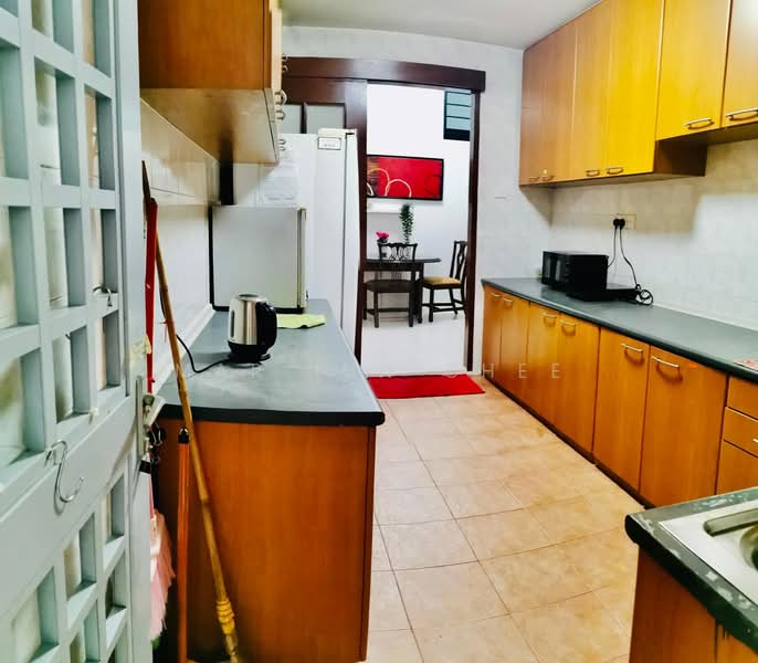 Angsana @21, 21 Lorong Tahar, 1 Bedroom, 100 sqft, Apartment For Rent, by Mar Inn Chee, 500059390 - Kitchen - PropertyGuru.com.sg
