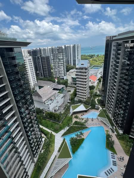 Amber Park, 14 Amber Gardens, 2 Bedrooms, 678 sqft, Condominium For Rent, by Steven Tan, 500059401 - Pool - PropertyGuru.com.sg