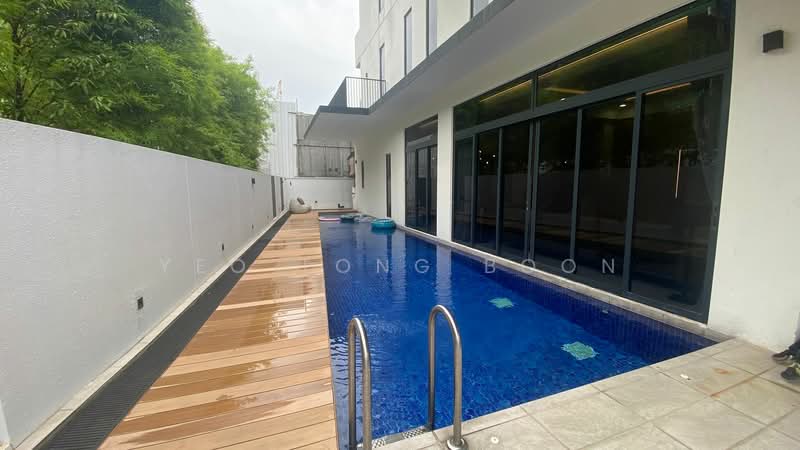 Luxus Hills Semi-Detached House For Sale at S$ 6,990,000 | PropertyGuru Singapore - Exterior