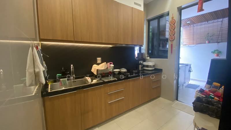 Luxus Hills Semi-Detached House For Sale at S$ 6,990,000 | PropertyGuru Singapore - Kitchen