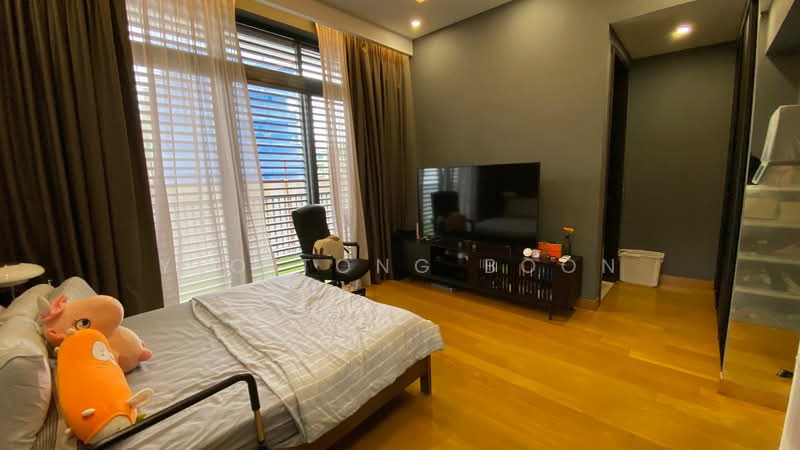 Luxus Hills Semi-Detached House For Sale at S$ 6,990,000 | PropertyGuru Singapore - Bedroom
