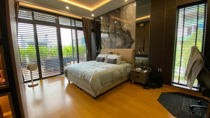 Luxus Hills Semi-Detached House For Sale at S$ 6,990,000 | PropertyGuru Singapore - Bedroom