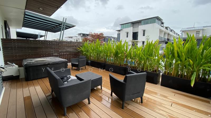 Luxus Hills Semi-Detached House For Sale at S$ 6,990,000 | PropertyGuru Singapore - Exterior