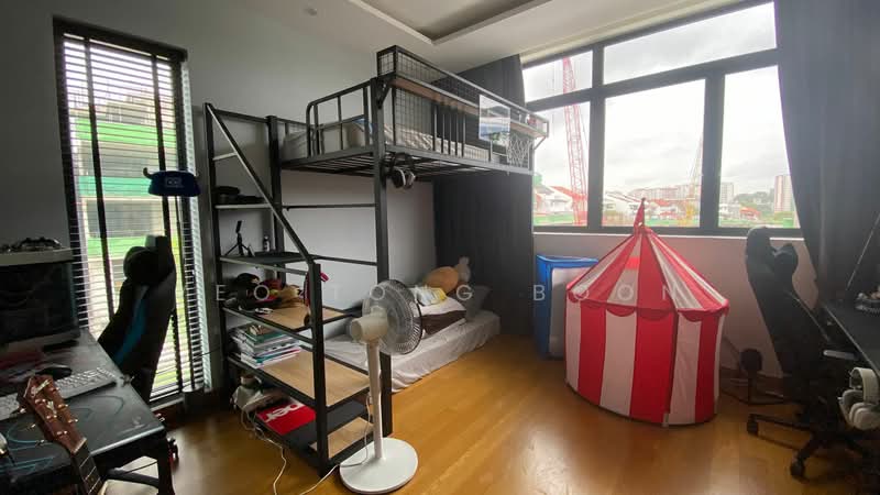 Luxus Hills Semi-Detached House For Sale at S$ 6,990,000 | PropertyGuru Singapore - Bedroom