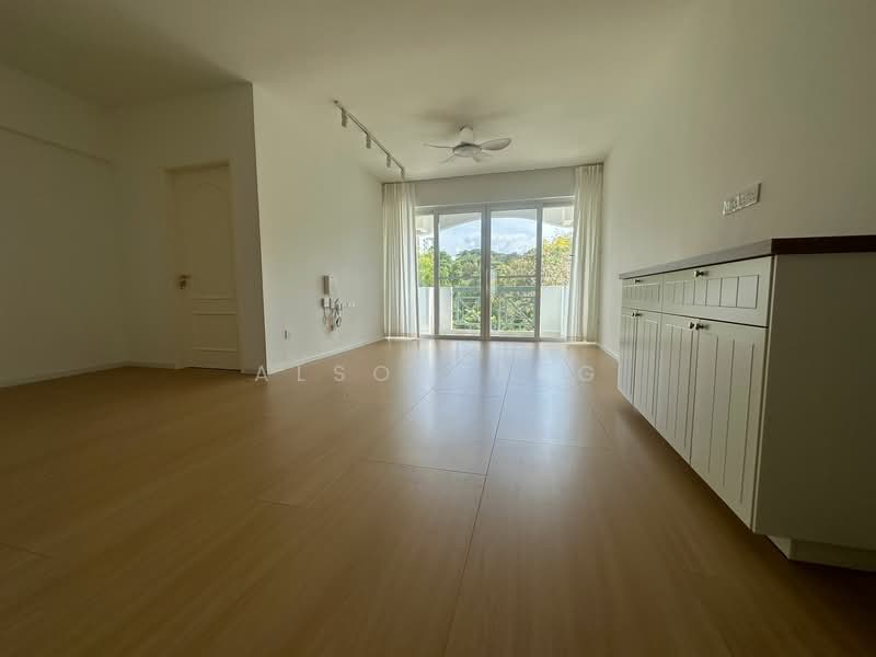 West Bay Condo, 50 West Coast Crescent, 3 Bedrooms, 936 sqft, Condominium For Rent, by Alson Ong, 500059419 - Living Room - PropertyGuru.com.sg