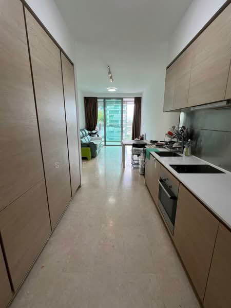 Sennett Residence, 31 Pheng Geck Avenue, 1 Bedroom, 570 sqft, Condominium For Rent, by Stephanie Soh, 500059424 - Kitchen - PropertyGuru.com.sg