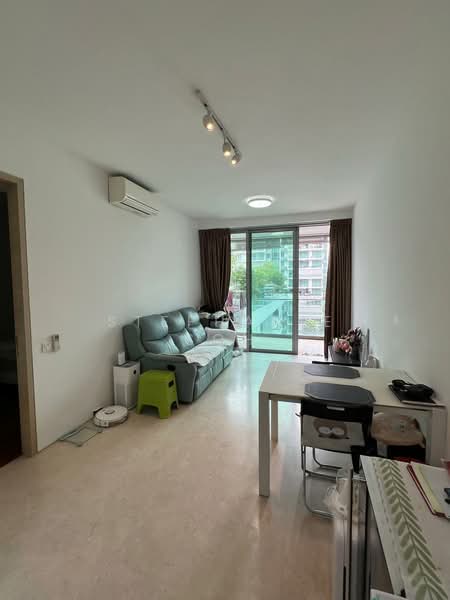 Sennett Residence, 31 Pheng Geck Avenue, 1 Bedroom, 570 sqft, Condominium For Rent, by Stephanie Soh, 500059424 - Living Room - PropertyGuru.com.sg