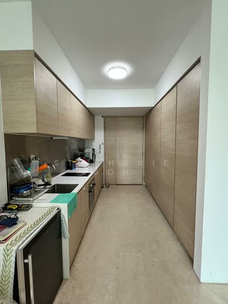 Sennett Residence, 31 Pheng Geck Avenue, 1 Bedroom, 570 sqft, Condominium For Rent, by Stephanie Soh, 500059424 - Kitchen - PropertyGuru.com.sg