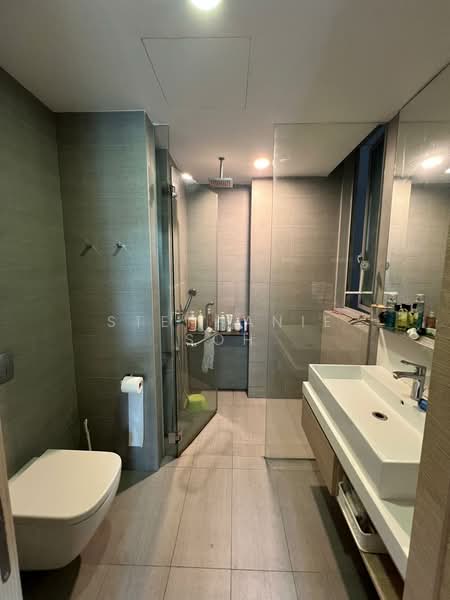 Sennett Residence, 31 Pheng Geck Avenue, 1 Bedroom, 570 sqft, Condominium For Rent, by Stephanie Soh, 500059424 - Bathroom - PropertyGuru.com.sg